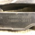 16695-36111 | Дефлектор радиатора лев. TOYOTA RAV4 13-19 - Превью 7
