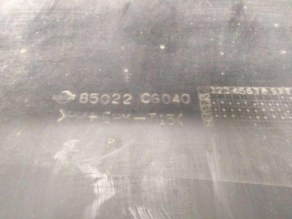 85022CG040 | Бампер задний INFINITI FX S50 03-08 - Фото 12