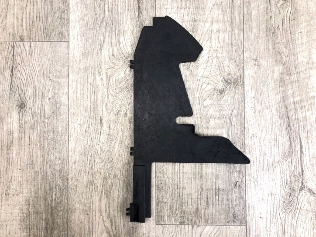 92185-1CA0A | Дефлектор радиатора лев. INFINITI FX/QX70 S51 08-17 - Фото 2