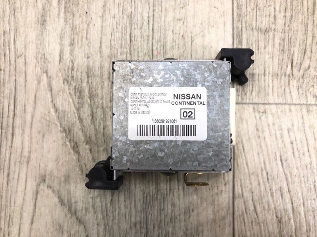 284H0-1BA1A | Блок керування мультимедіа INFINITI FX/QX70 S51 08-17