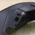 958 505 393 00 | Кронштейн заднего бампера лев. PORSCHE CAYENNE 10-18 - Превью 7