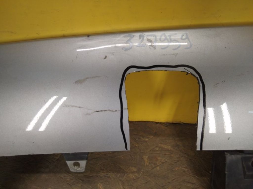 5240542010 | Накладка бампера TOYOTA RAV4 13-19 - Фото 3