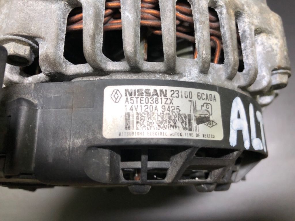 23100-6CA0A | Генератор NISSAN ALTIMA 19- - Фото 7