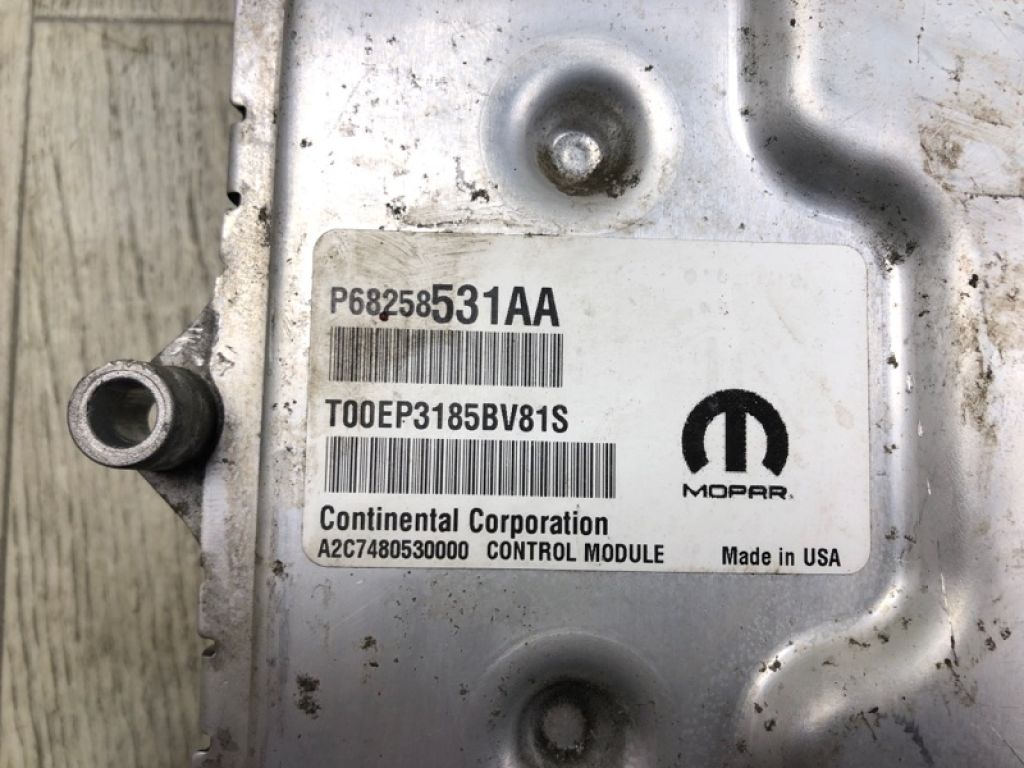 68258 531AA | Блок керування двигуном JEEP CHEROKEE 14- - Фото 8