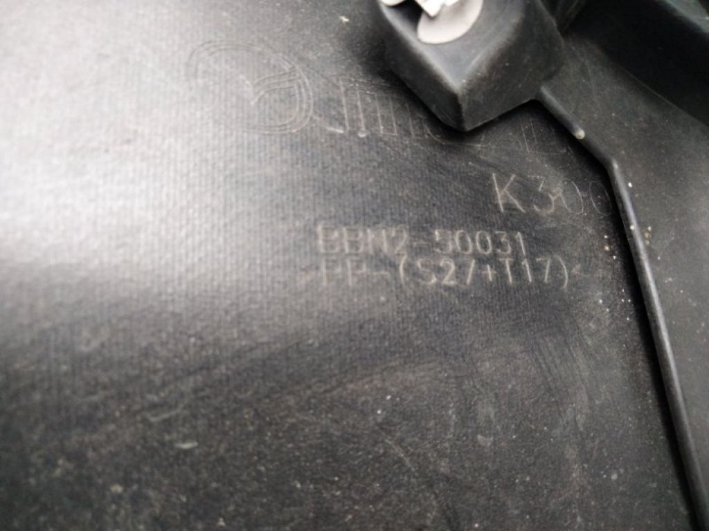 BBN250031KAA | Бампер передний MAZDA 3 BL 09-13 - Фото 13