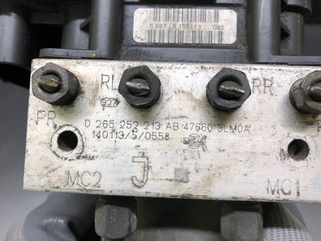 47660-9SF1A | Блок антиблокувальної системи NISSAN NV200 USA 13- - Фото 5