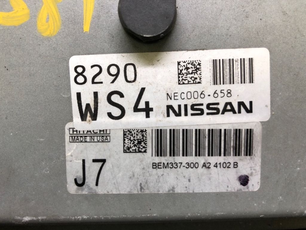 23703-3LM2A | Блок керування двигуном NISSAN NV200 USA 13- - Фото 5