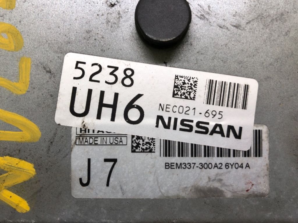 23703-3LM2A | Блок керування двигуном NISSAN NV200 USA 13- - Фото 5