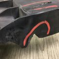 958 505 683 21 | Решетка переднего бампера PORSCHE CAYENNE 10-18 - Превью 13