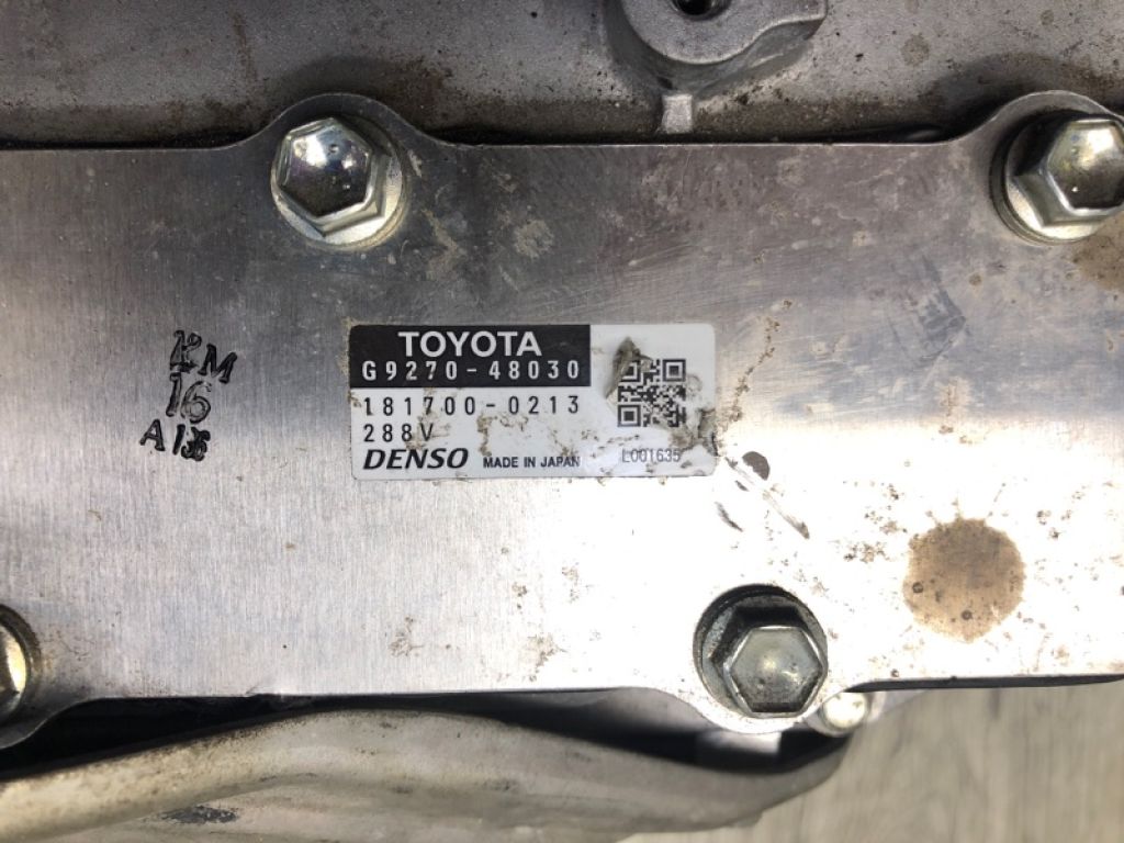 G92A0-48110 | Інвертор LEXUS RX350/450 09-15 - Фото 13