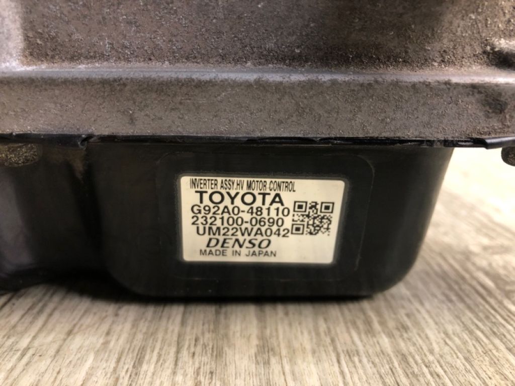 G92A0-48110 | Інвертор LEXUS RX350/450 09-15 - Фото 14