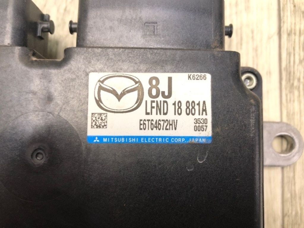 LFND18881A | Блок керування двигуном MAZDA 3 BL 09-13 - Фото 6