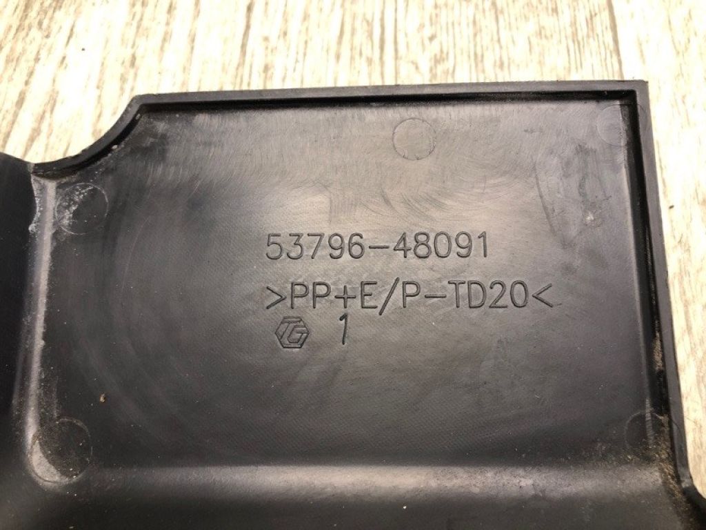 53796-48091 | Накладка двигуна декоративна лів. LEXUS RX350/450 09-15 - Фото 6