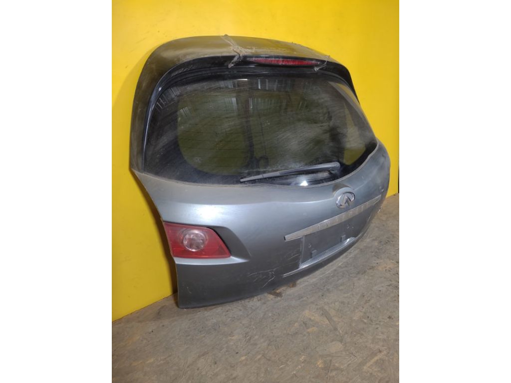 90010-CL91B | Кришка багажника INFINITI FX S50 03-08 - Фото 4
