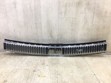 Накладка на порог багажника PORSCHE CAYENNE 10-18