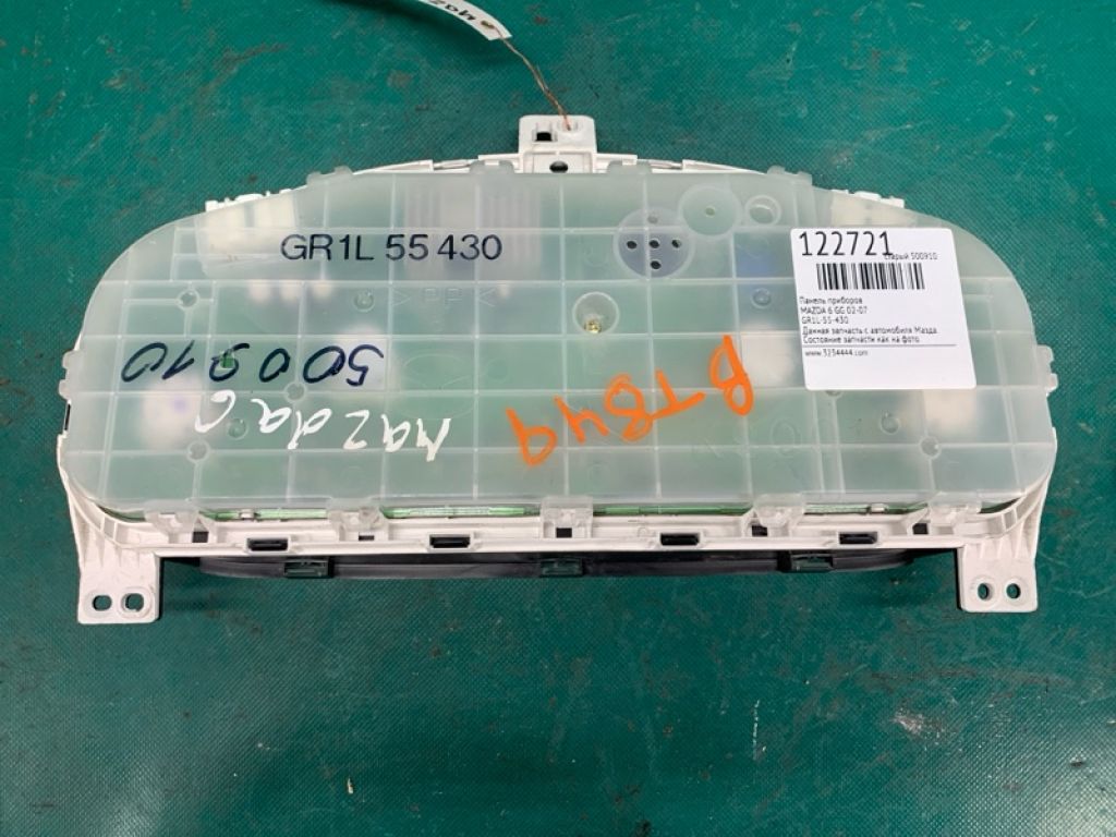 GR1L-55-430 | Панель приладів MAZDA 6 GG 02-07 - Фото 9