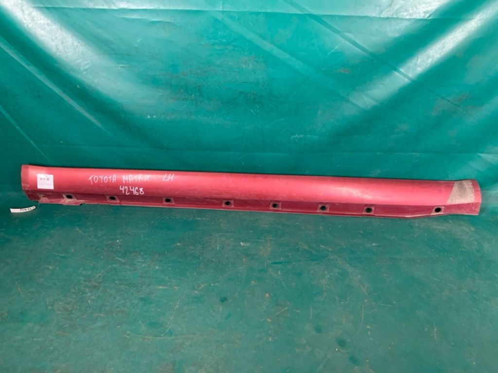 76912-01020-B0 | Накладка порога наружная лев. TOYOTA MATRIX 02-08