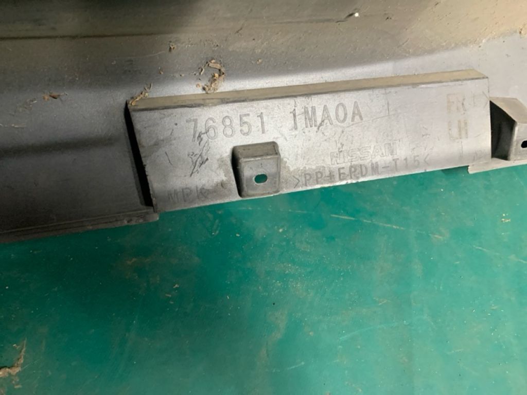 76851-1MA0A | Накладка порогу зовнішня лів. INFINITI M25/M37/M56/Q70/M35H 10-16 - Фото 6
