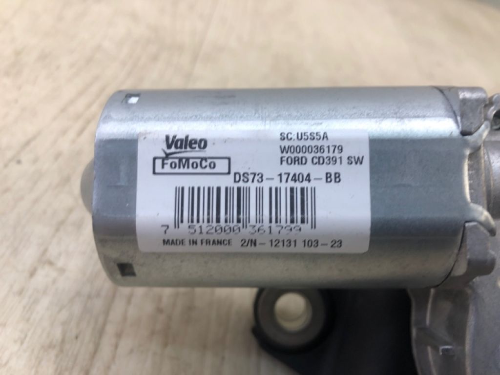 DS7Z-17508-C | Моторчик склоочисника задн. FORD ESCAPE 19 - - Фото 8