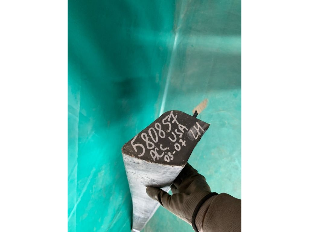 71850-SDA-A01 | Накладка порога наружная лев. HONDA ACCORD USA 03-07 - Фото 4