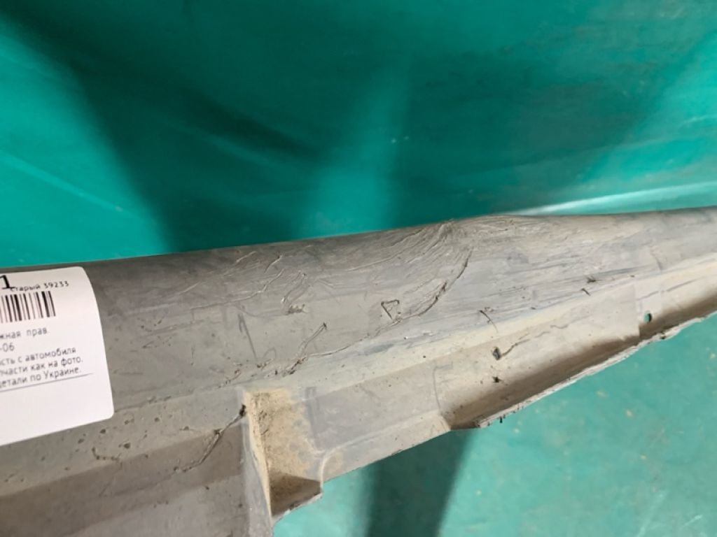 75851-AA020 | Накладка порогу зовнішня прав. TOYOTA CAMRY 30 02-06 - Фото 4