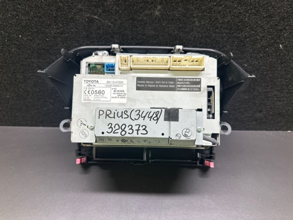 86110-47220-C0 | монітор TOYOTA PRIUS - 20 03-11 - Фото 3