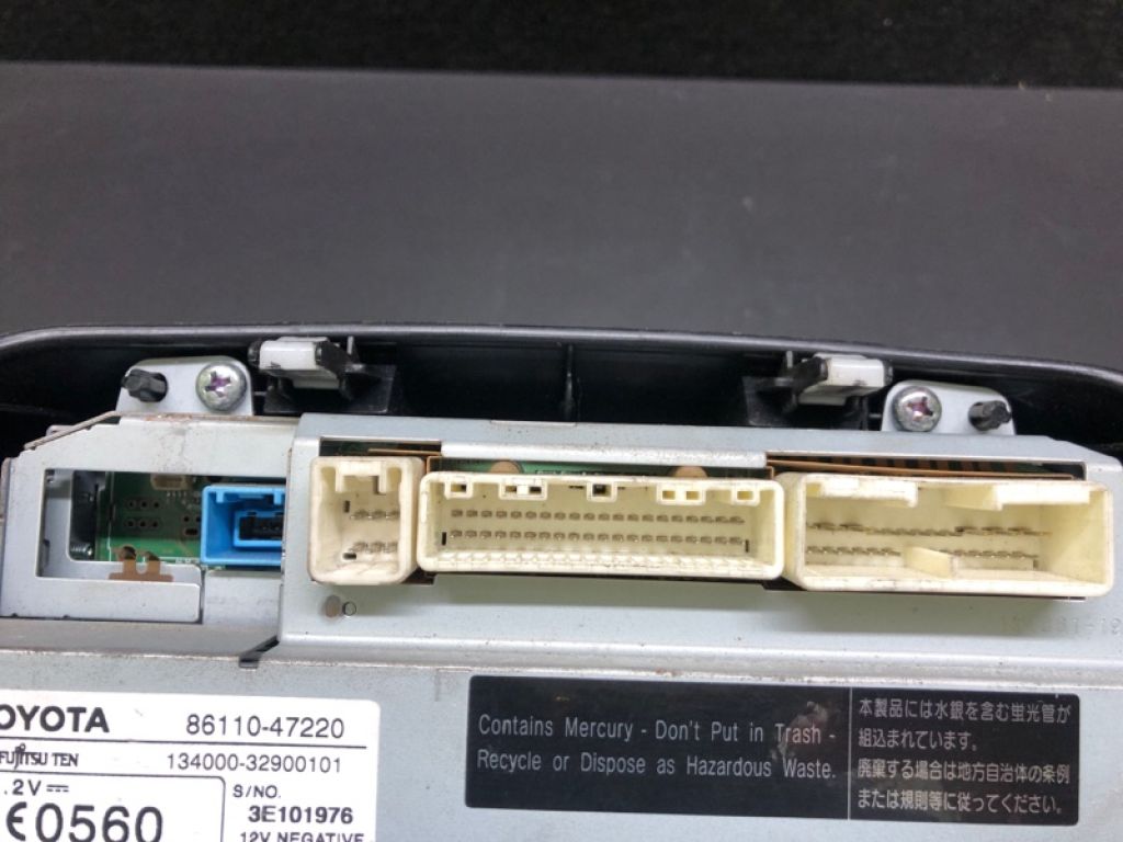 86110-47220-C0 | монітор TOYOTA PRIUS - 20 03-11 - Фото 4