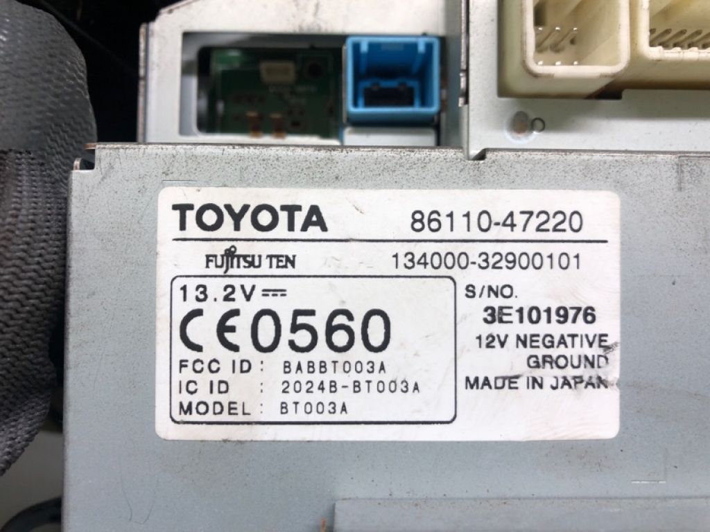 86110-47220-C0 | монітор TOYOTA PRIUS - 20 03-11 - Фото 5