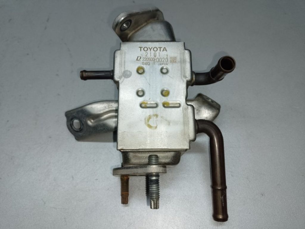 25680-21010 | Радіатор системи EGR TOYOTA PRIUS C/AQUA 11-14