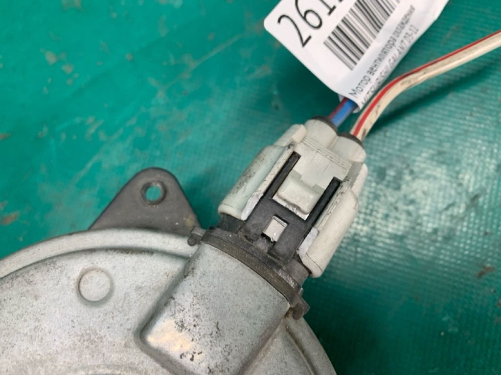 MR552031 | мотор вентилятора охолодження MITSUBISHI GALANT 03-12 - Фото 4