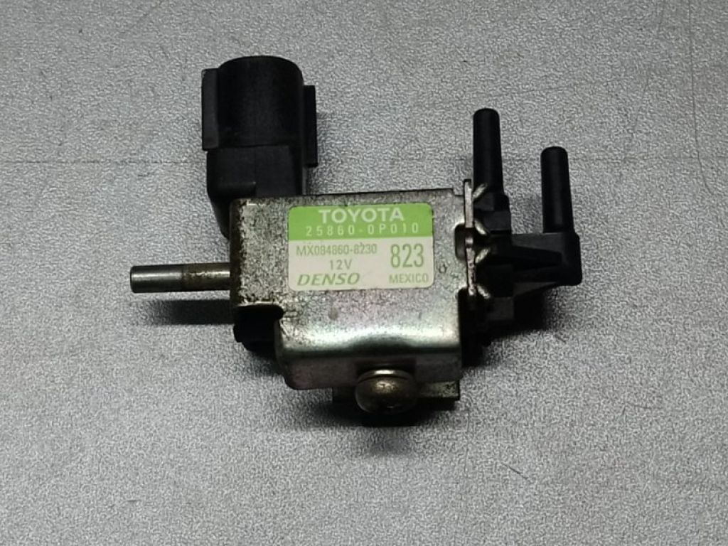 25860-0P010 | Клапан електромагнітний (вакуумний) TOYOTA TUNDRA 07-13