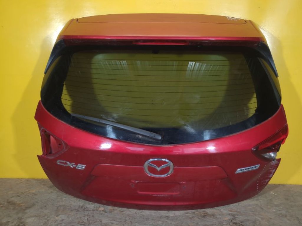 KDY6-62-02XC | Крышка багажника MAZDA CX-5 (KE) 11-17