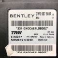 3W0 907 801 A | Блок управления стояночным тормозом BENTLEY CONTINENTAL GT 11-14 - Превью 4