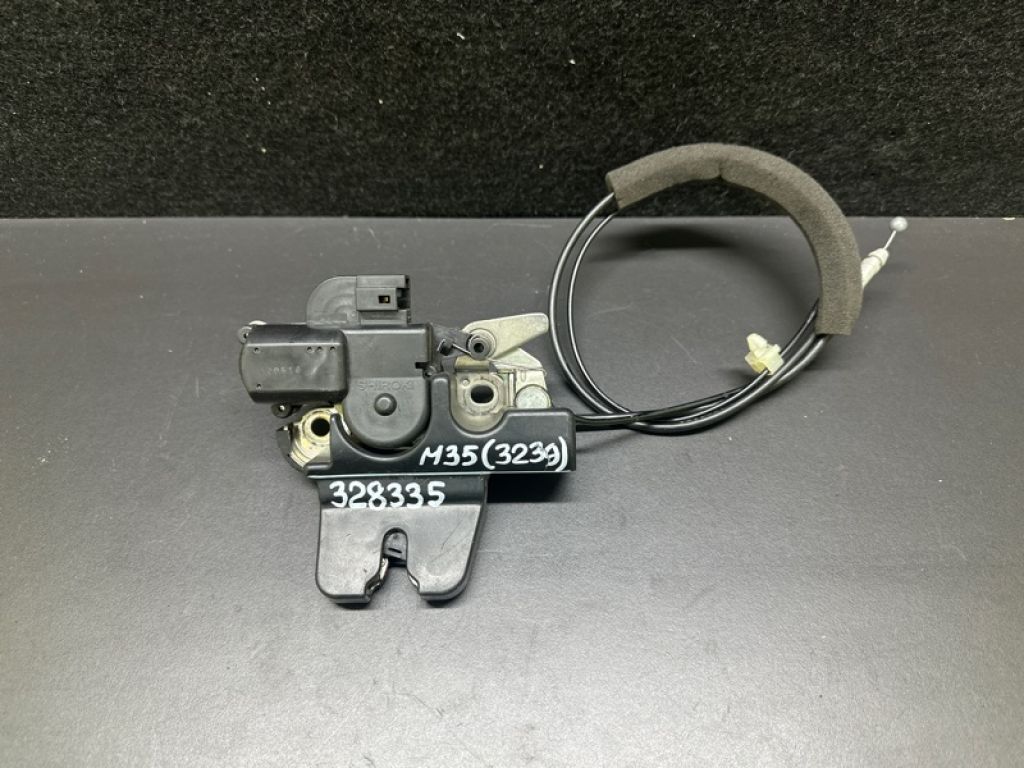 84631-1MA0A | Замок крышки багажника INFINITI M25/M37/M56/Q70/M35H 10-16