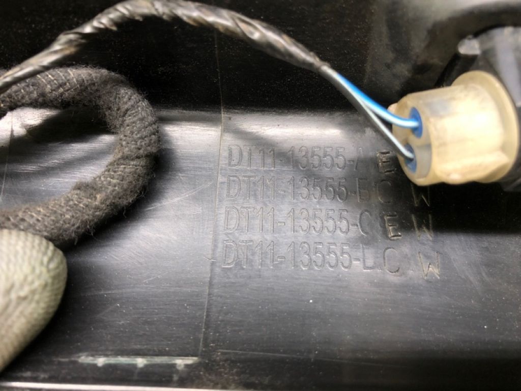 DT1Z-15A201-CB | Панель підсвічування номера FORD TRANSIT CONNECT 13-24 - Фото 5