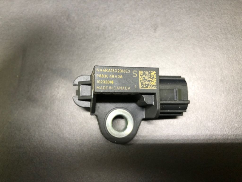 98830-3TA6A | Датчик удару NISSAN SENTRA B17 12-21 - Фото 4