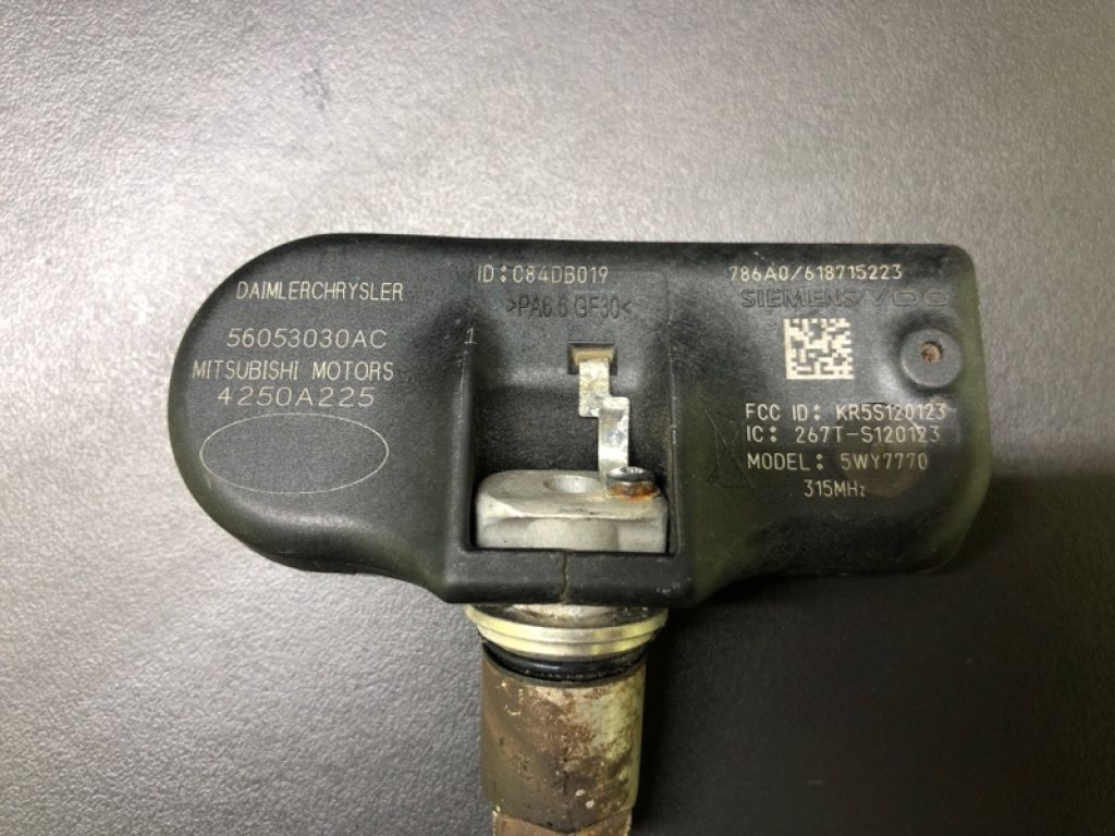 4250A225 | Датчик тиску в шинах MITSUBISHI OUTLANDER XL 05-13 - Фото 4