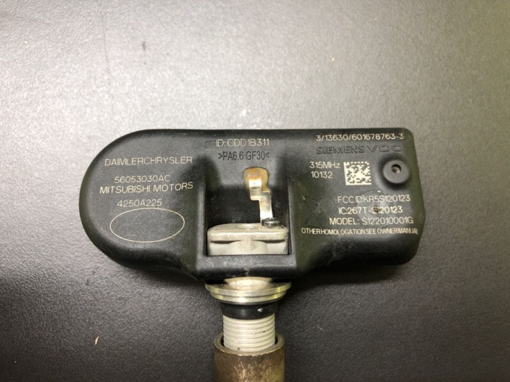 4250A225 | Датчик давления в шинах MITSUBISHI OUTLANDER XL 05-13 - Фото 3