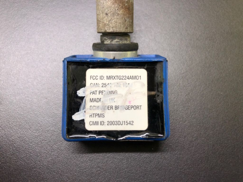 40700-CD001 | Датчик давления в шинах INFINITI M25/M37/M56/Q70/M35H 10-16 - Фото 4