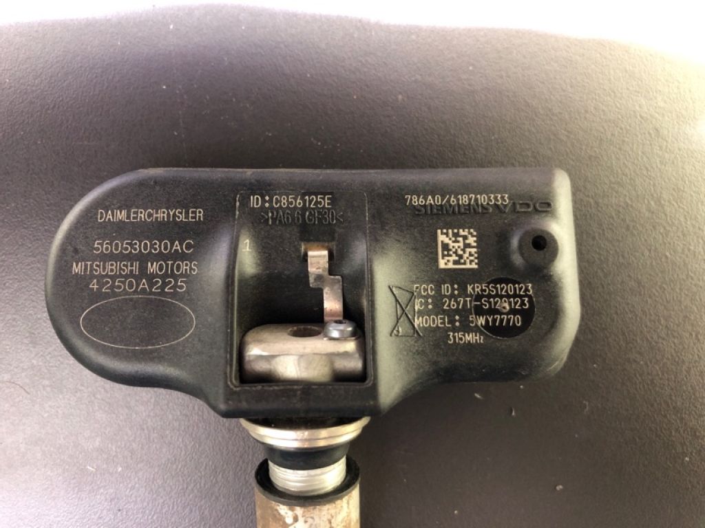 4250A225 | Датчик тиску в шинах MITSUBISHI OUTLANDER XL 05-13 - Фото 3