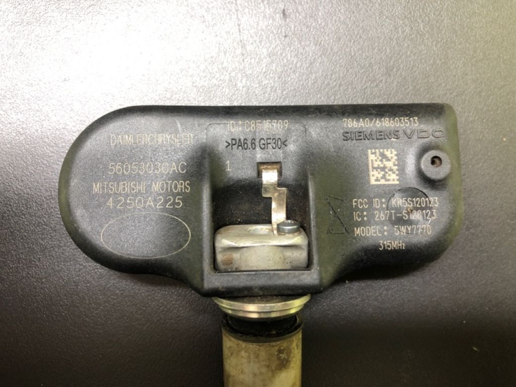 4250A225 | Датчик давления в шинах MITSUBISHI OUTLANDER XL 05-13 - Фото 3