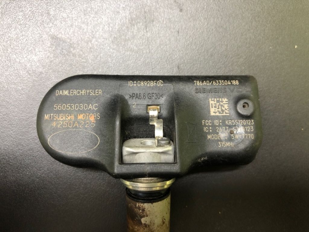 4250A225 | Датчик тиску в шинах MITSUBISHI OUTLANDER XL 05-13 - Фото 3
