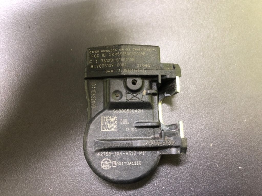 42753-TX4-A51 | Датчик тиску в шинах ACURA RDX 12-19 - Фото 3