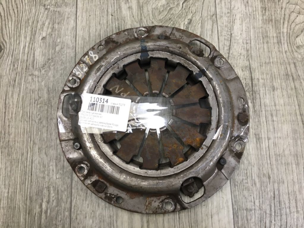 B626-16-410 | Корзина сцепления MAZDA 323 BA 94-97 - Фото 2