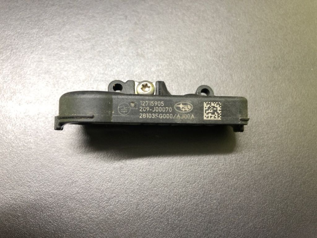28103SG000 | Датчик тиску в шинах SUBARU FORESTER 12-19 - Фото 4