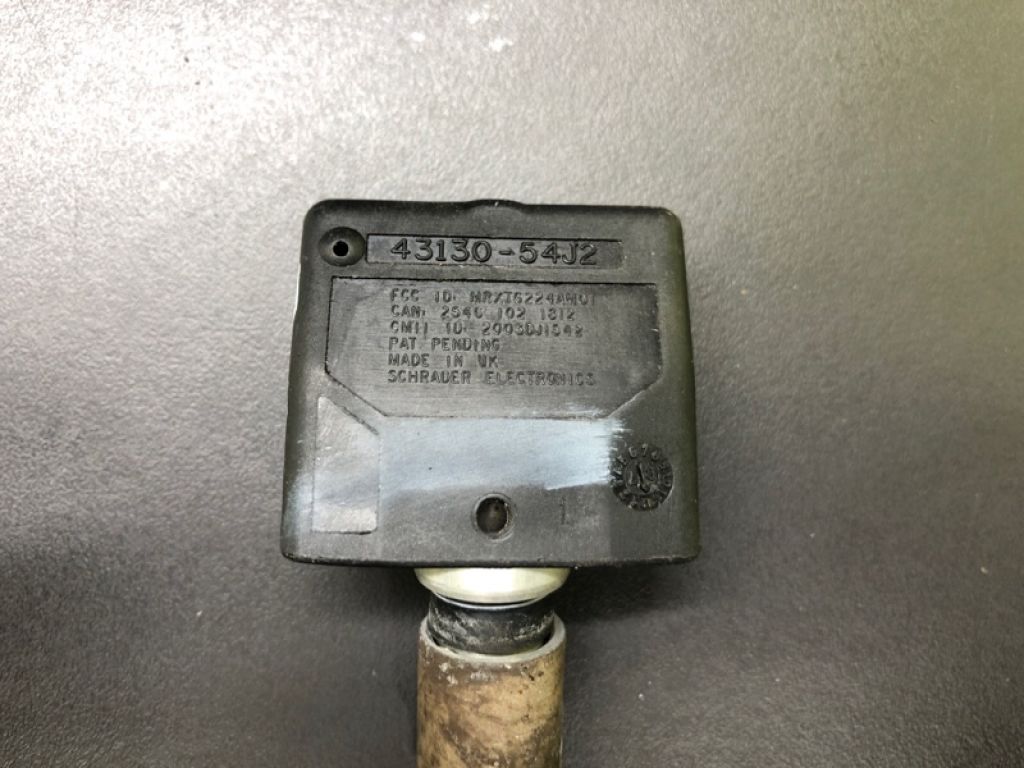 43130-54J22 | Датчик тиску в шинах SUZUKI SX4 06-13 - Фото 3