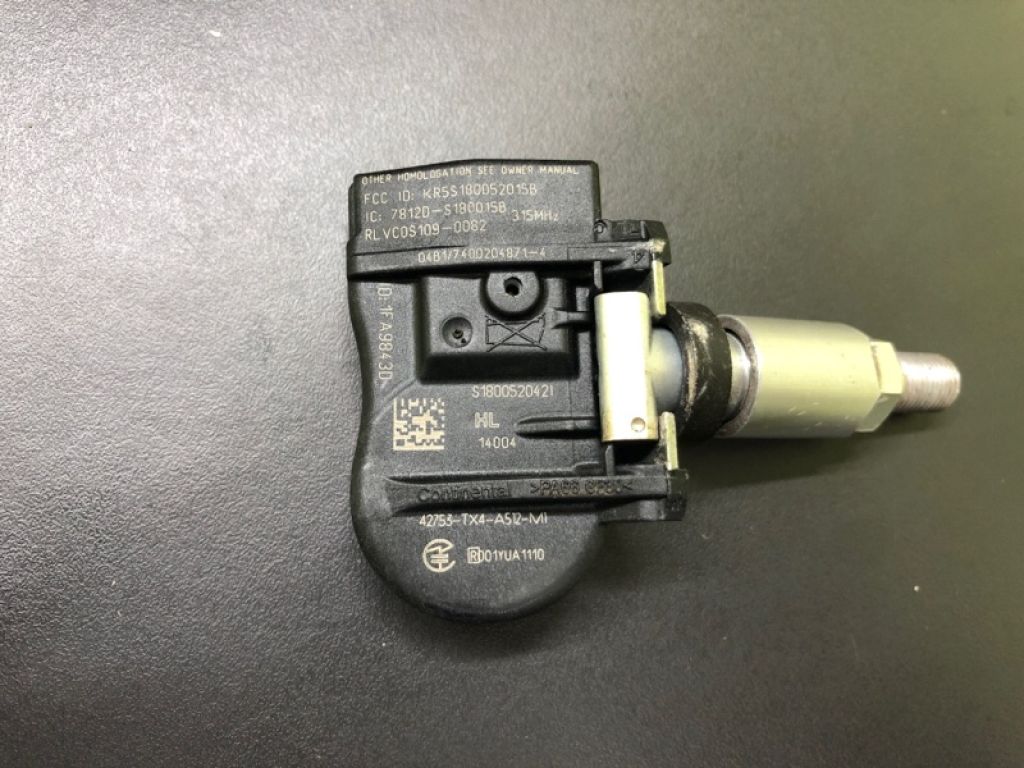42753-TX4-A51 | Датчик давления в шинах ACURA RDX 12-19 - Фото 3