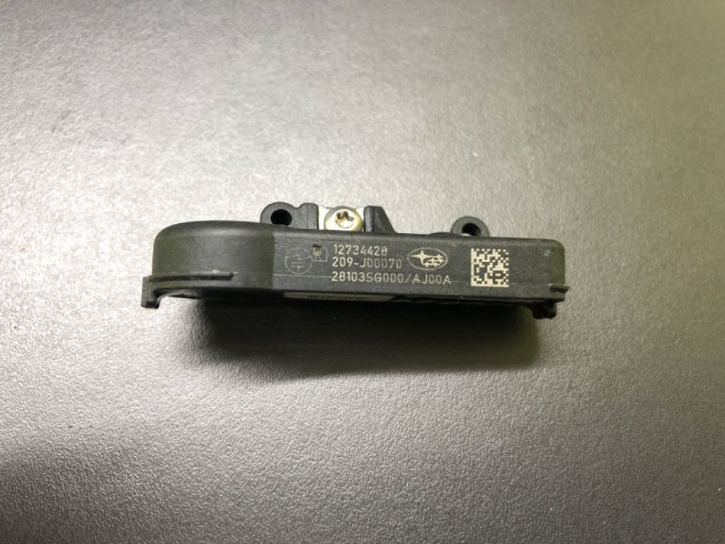 28103SG000 | Датчик тиску в шинах SUBARU FORESTER 12-19 - Фото 3