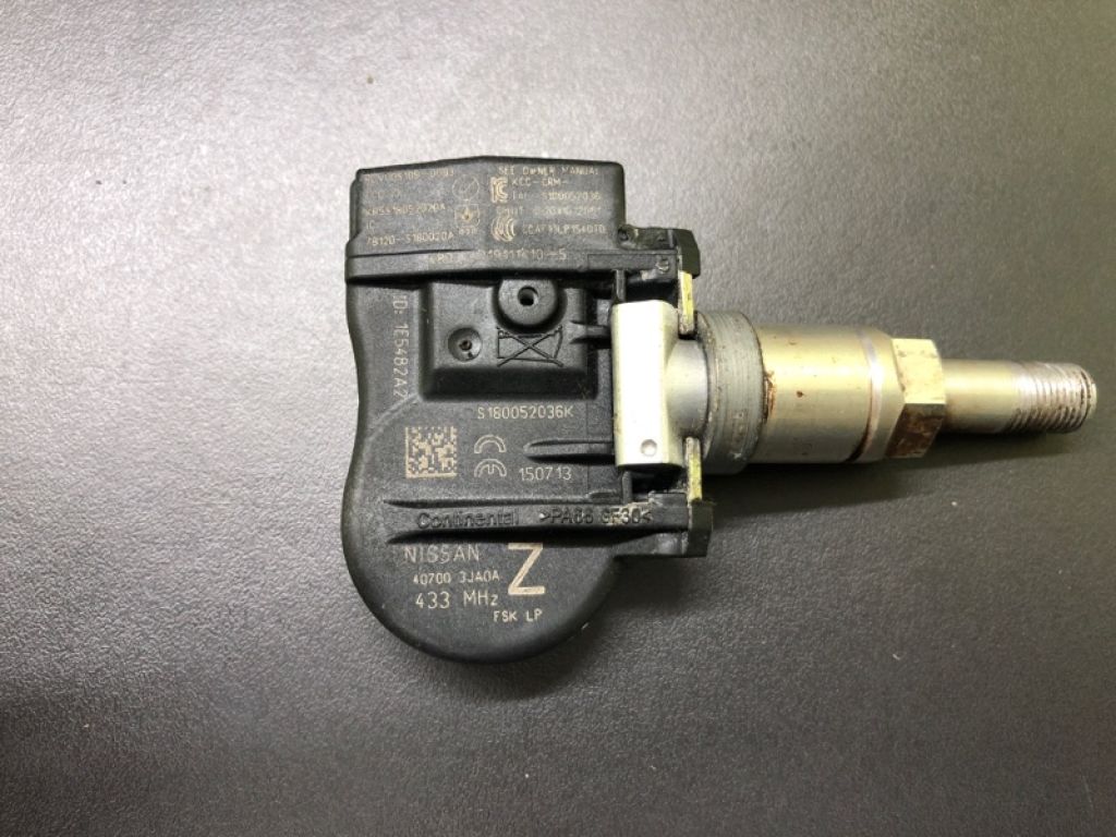 40700-3JA0A | Датчик тиску в шинах NISSAN PATHFINDER R52 12-21 - Фото 3