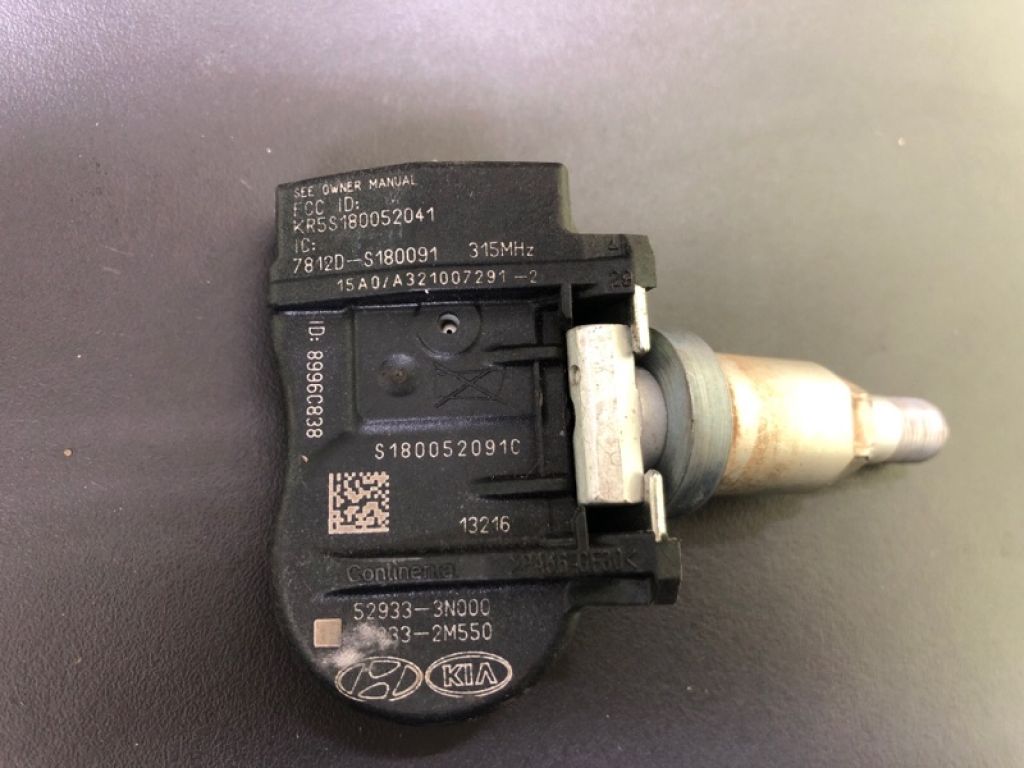 52933-3N000 | Датчик тиску в шинах HYUNDAI SONATA YF 10-14 - Фото 3
